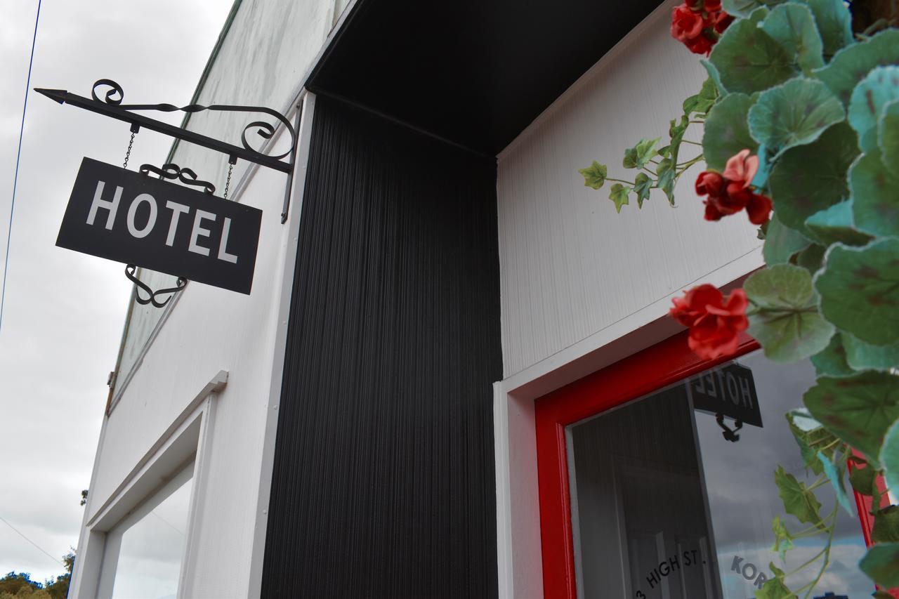 The Estate Koroit Boutique Hotel Bagian luar foto